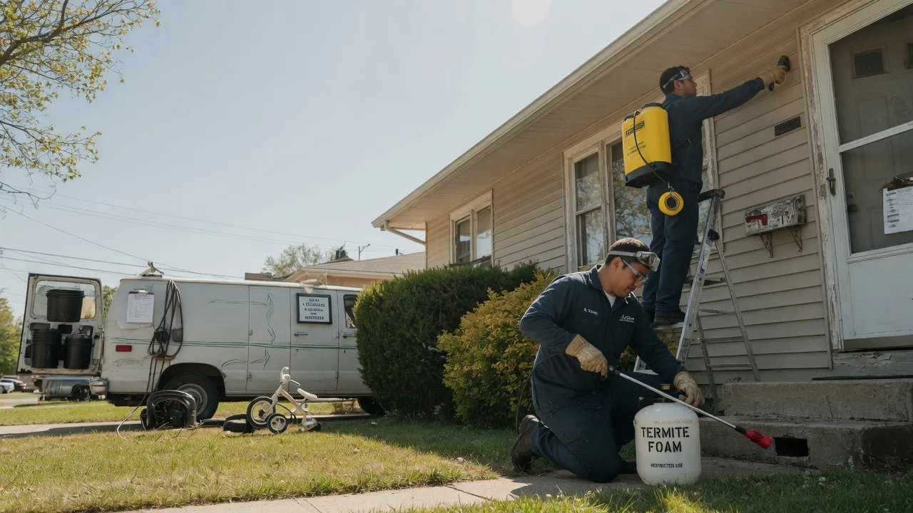 Pest Control in Tacoma, WA near me